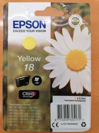 Tinteiro Epson 18 amarelo