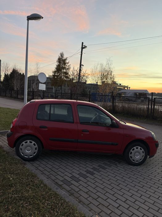 Renault Clio II 105 km 1,4 silnik 2002 rok Po przeglądzie i opłacie OC