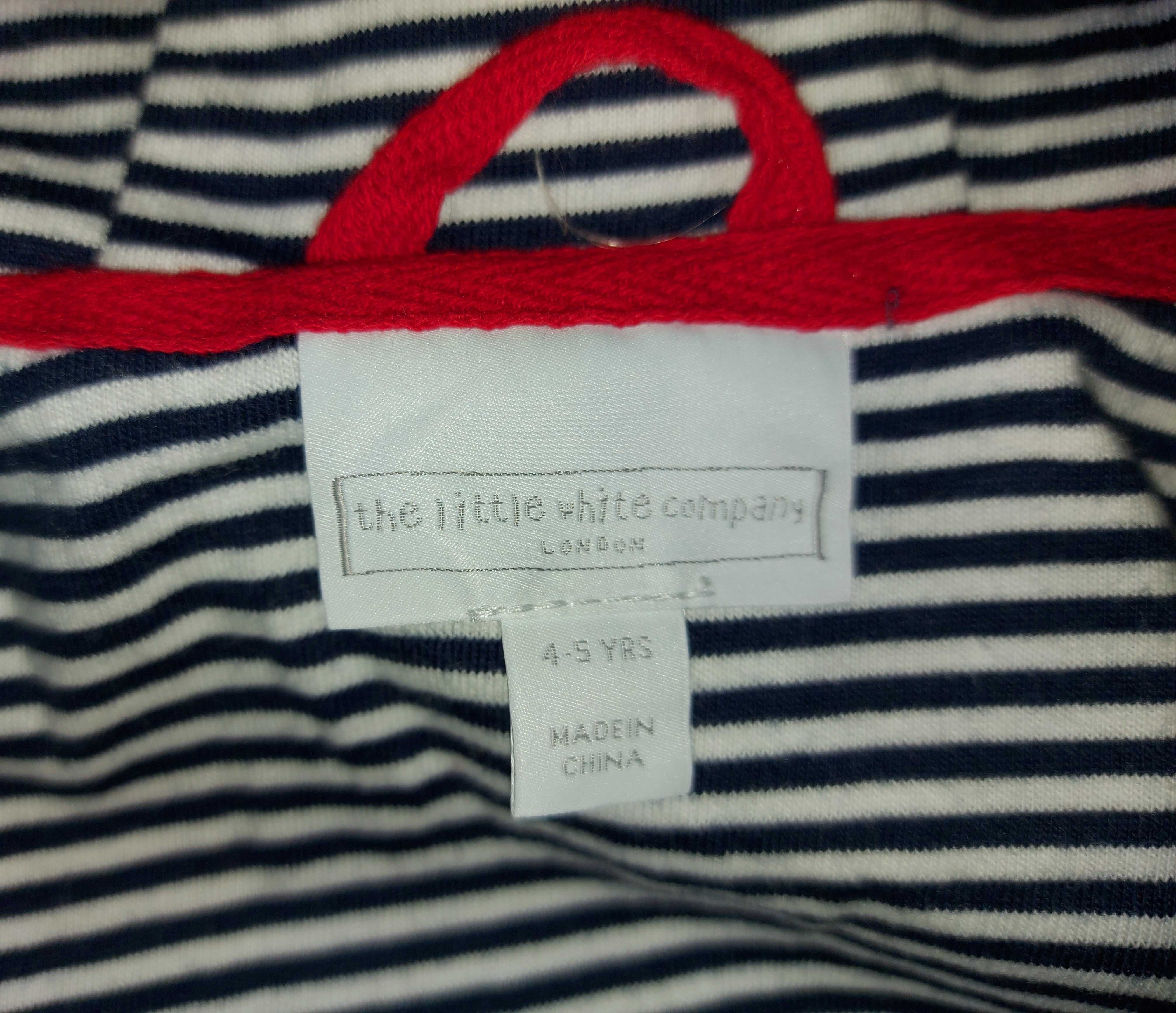 Дождевик, плащ the little white company London 4-5лет