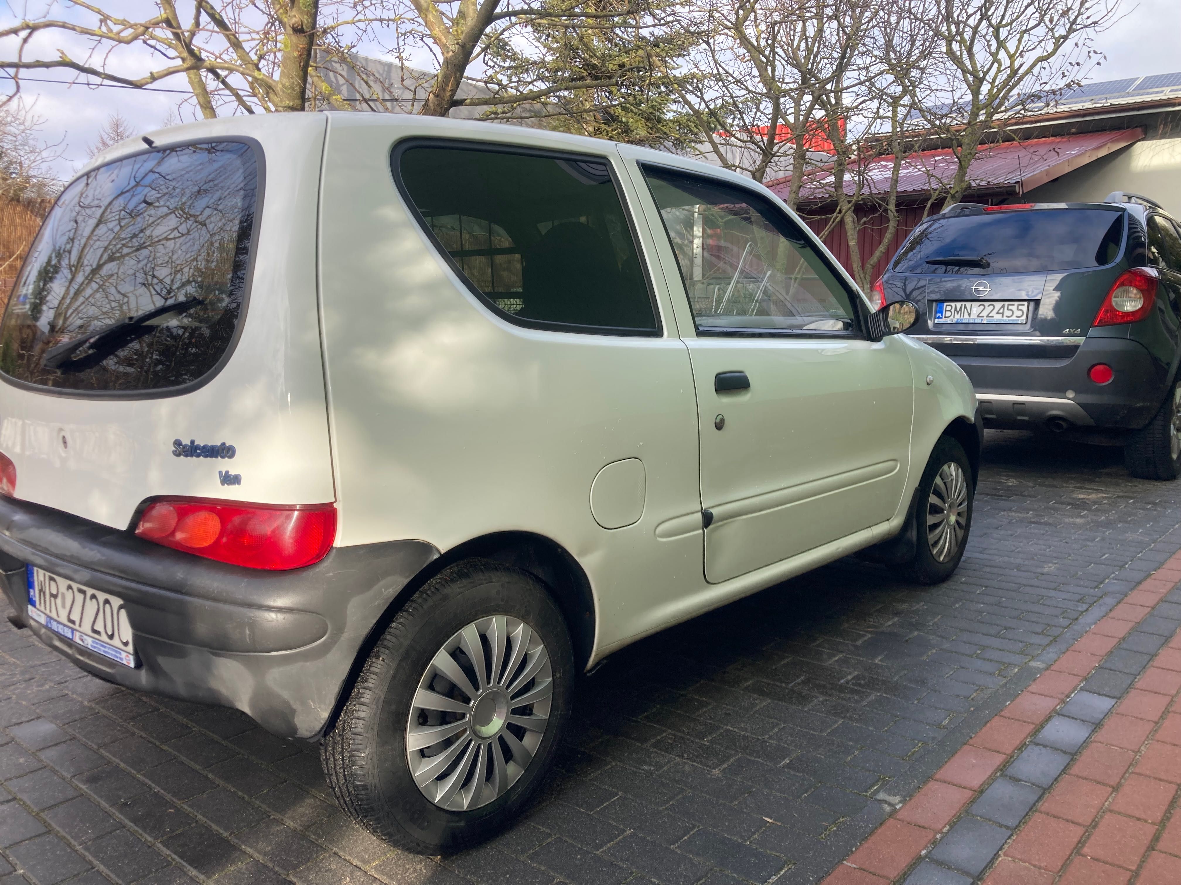 Seicento VAN 1.1 LPG