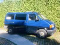 Vw t4 projekt kamper
