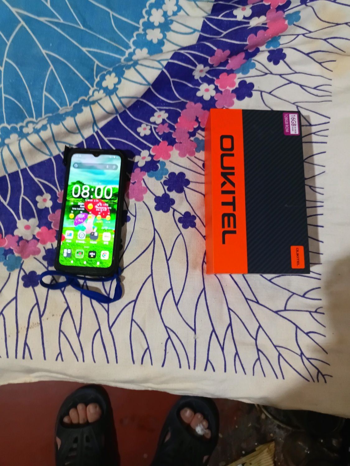Oukitel wp36 бронированый