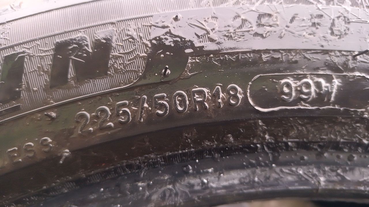 Opony Michelin cross climatic 225/50 R18