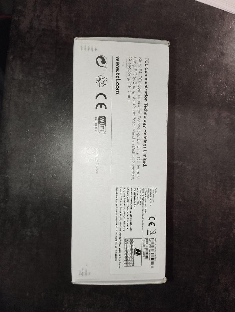 Router TCL LinkHub HH132 2.4/5 GHz ( nowy nigdy nie otwarty,gwarancja)