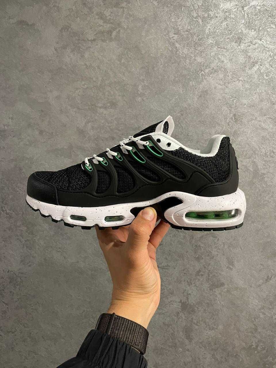 АКЦІЯ! Кросівки Nike Air Max Terrascape Plus Black/White/Green