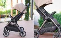 Kompaktowy Wózek Spacerowy Carrello Delta 2024 Do 22Kg  / Rabaty