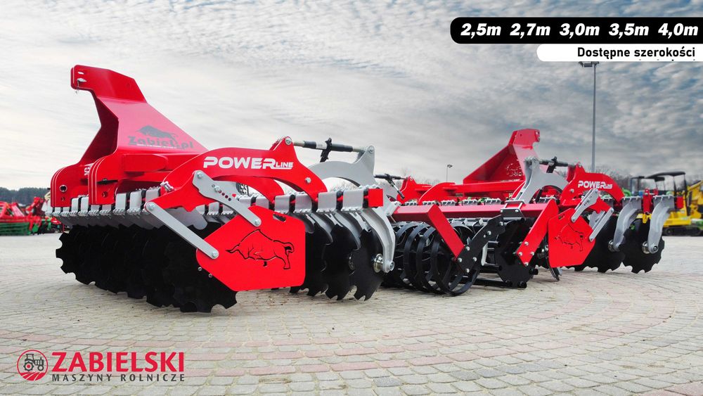 Brona Talerzowa Zabiel 3.5m dostawa OD RĘKI 2025