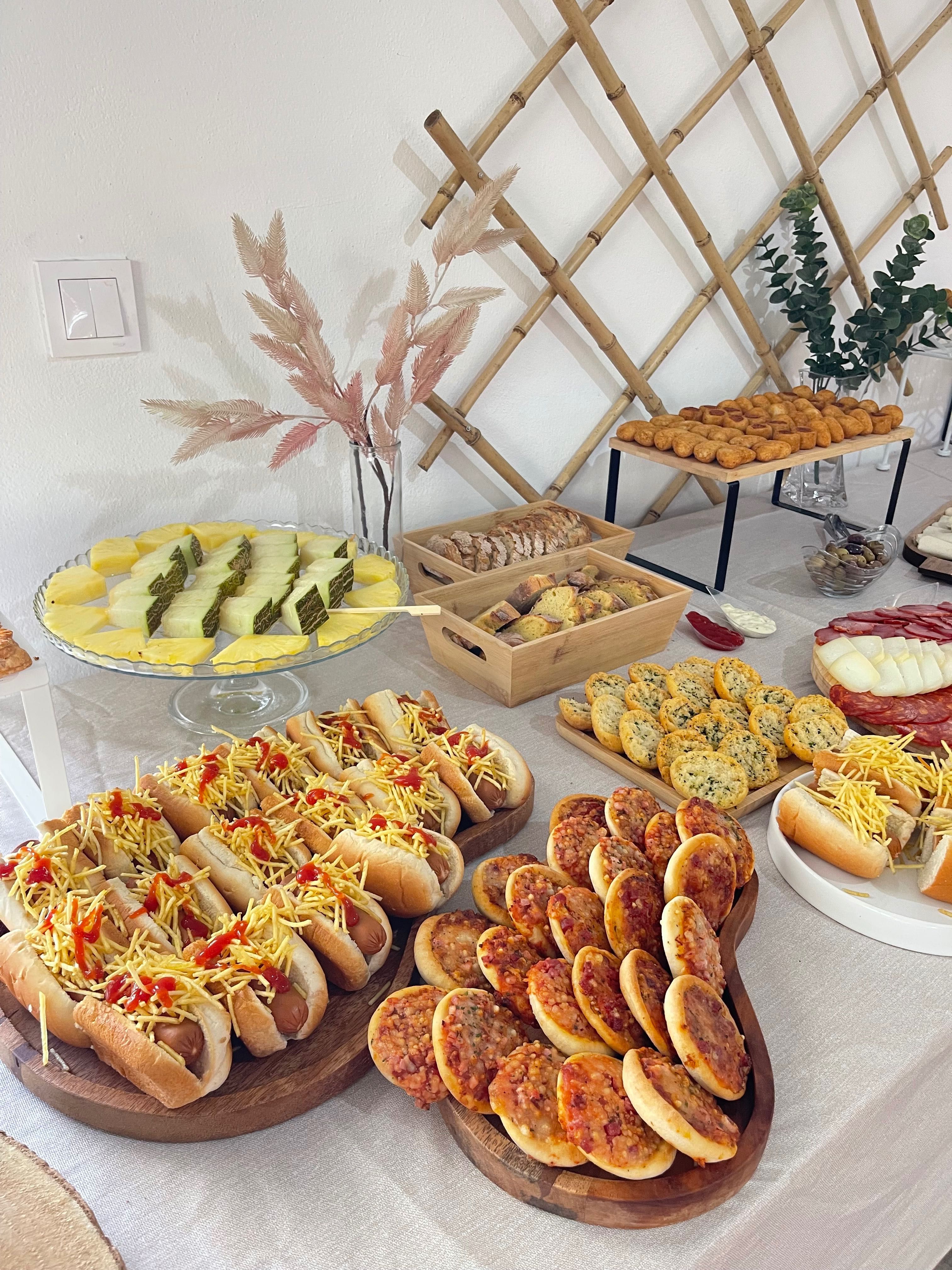 Catering sob orçamento
