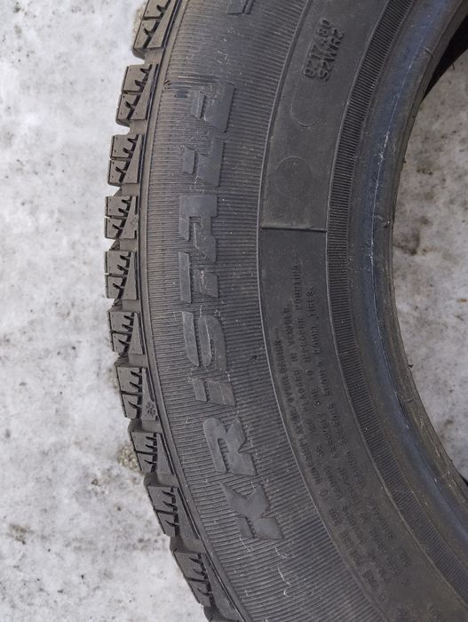 Opona Fulda Kristall 155/80R13 79T zima pojedyncza
