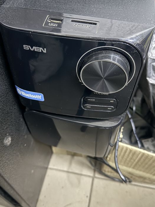 Аккустика/колонки 2.1 sven ms-305 б/у