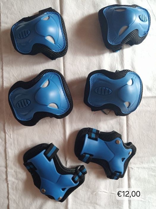 Acessórios de proteção para criança