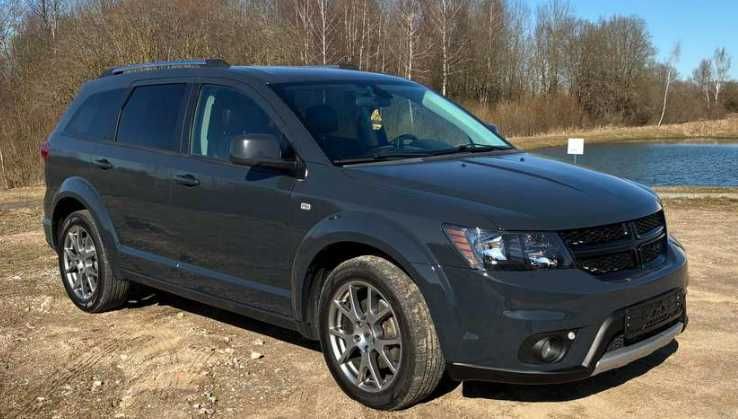 Бампер/Dodge Journey.Додж Джорні/Запчастини кузова