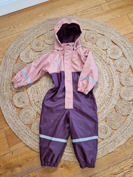 Color Kids 18m 86 kombinezon przeciwdeszczowy ocieplany wiosenny