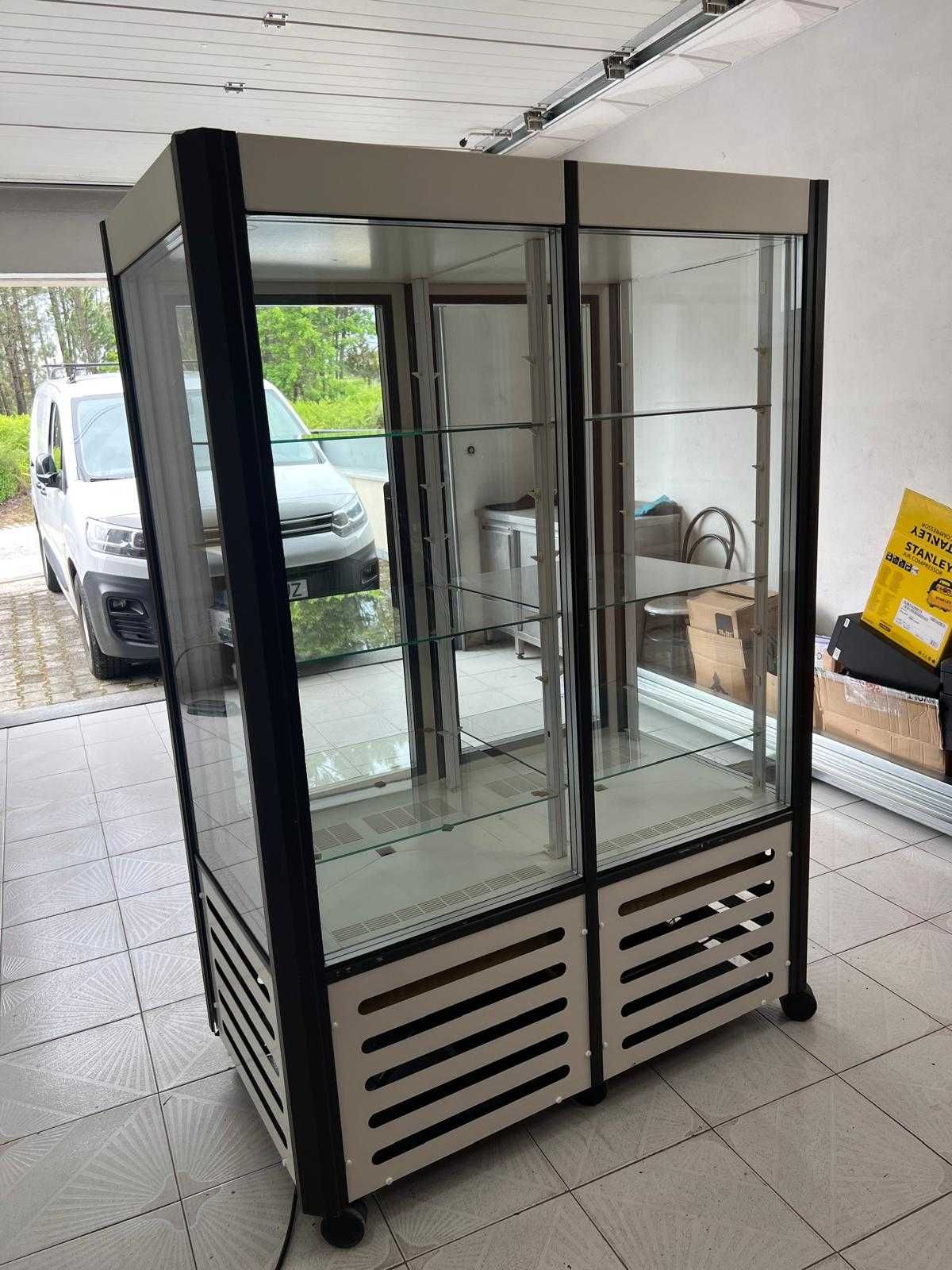 Vitrine de Refrigeração Profissional para Exposição