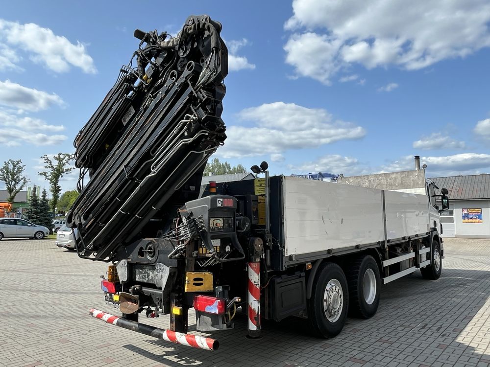 Scania P380 6x2 Hiab 288E-6 HiPro Jib 70x3 Pilot Hds 27m