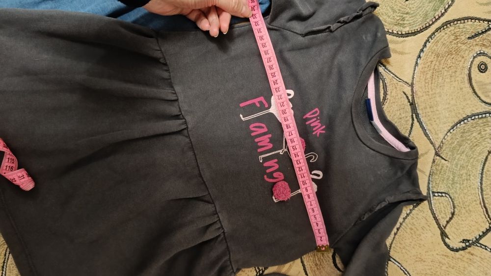 Плаття тепле для дівчинки 104-110 Lupilu