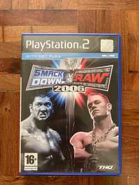 Jogos Smack Down Vs Raw e Smack Down Vs Raw 2006