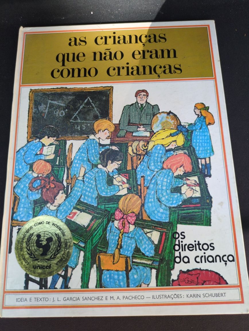 as crianças que não eram como crianças de J. l. Garcia Sanchez