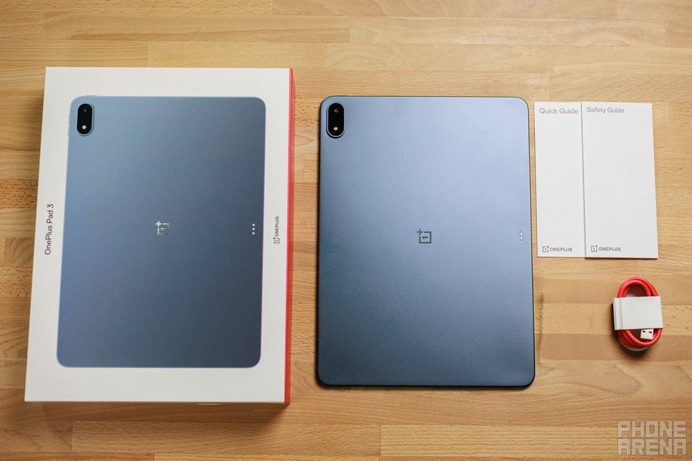 OnePlus pad 3 512 gb 16gb ram snapdragon 8 elite