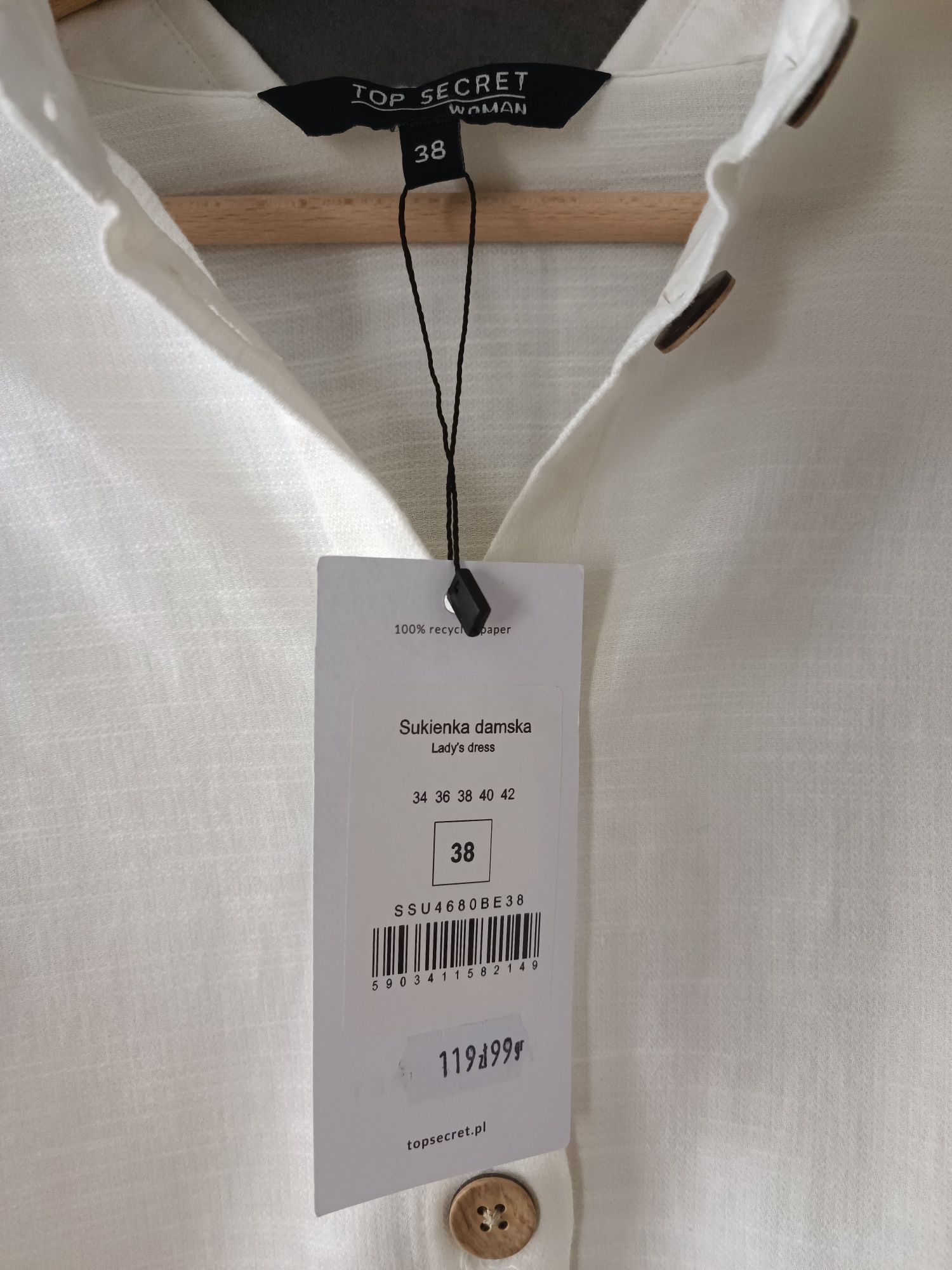 Nowa sukienka Top Secret 38/40