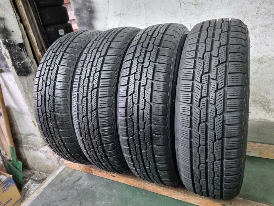 Cztery Opony zimowe 165/65R15 7,5mm Firestone Winterhawk 2 evo