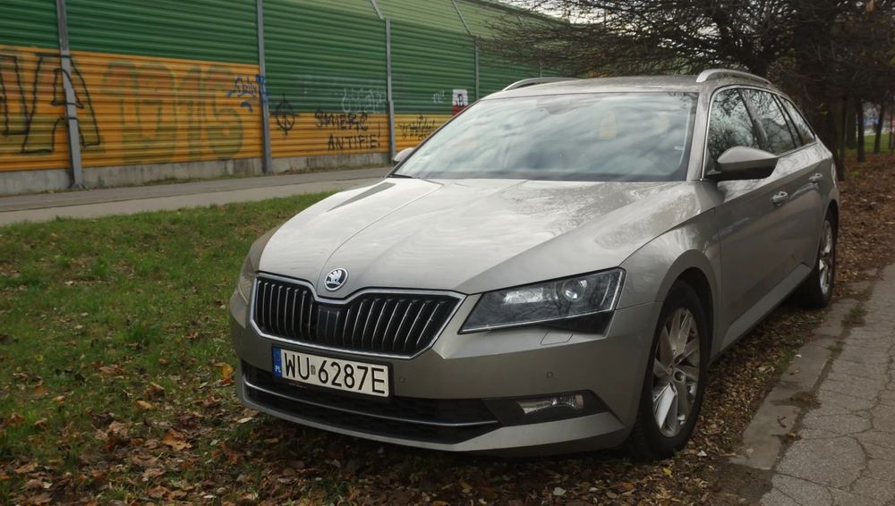 Skoda Superb Pierwszy właściciel, serwisowany ASO