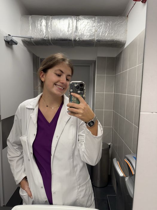 Korepetycje z biologii ze studentką stomatolgii (online)