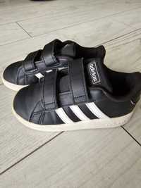 Buty Adidas chłopczyk 26 czarne adidasy