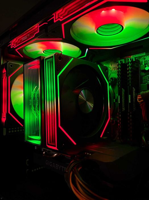 Komputer gamingowy | Gwarancja | 1660 TI / i5 9400f / SSD 512GB