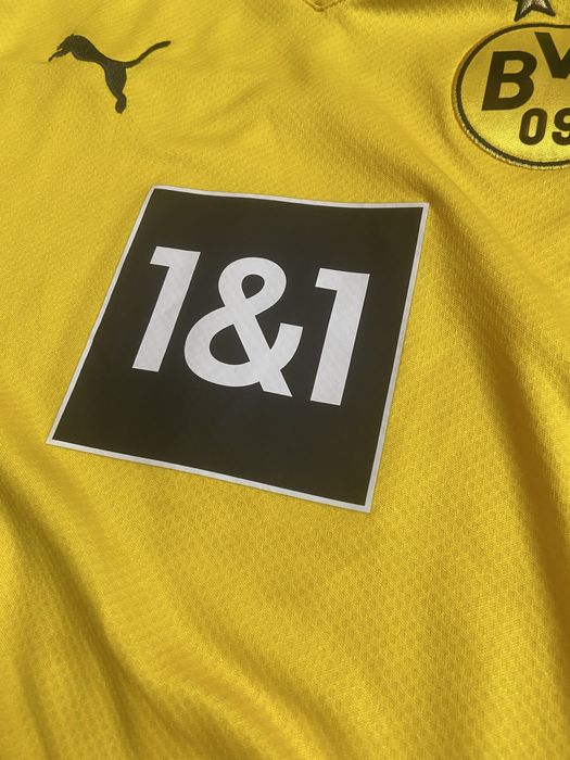 Koszulka Borussia Dortmund 2020/2021 Meczowa Haaland 9