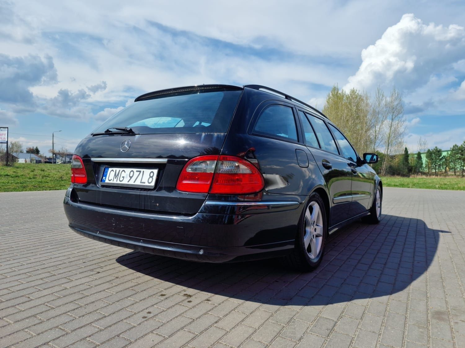 Mercedes E280 W211 3.0v6 LIFTING 262tyś Zadbany Prywatny zamiana