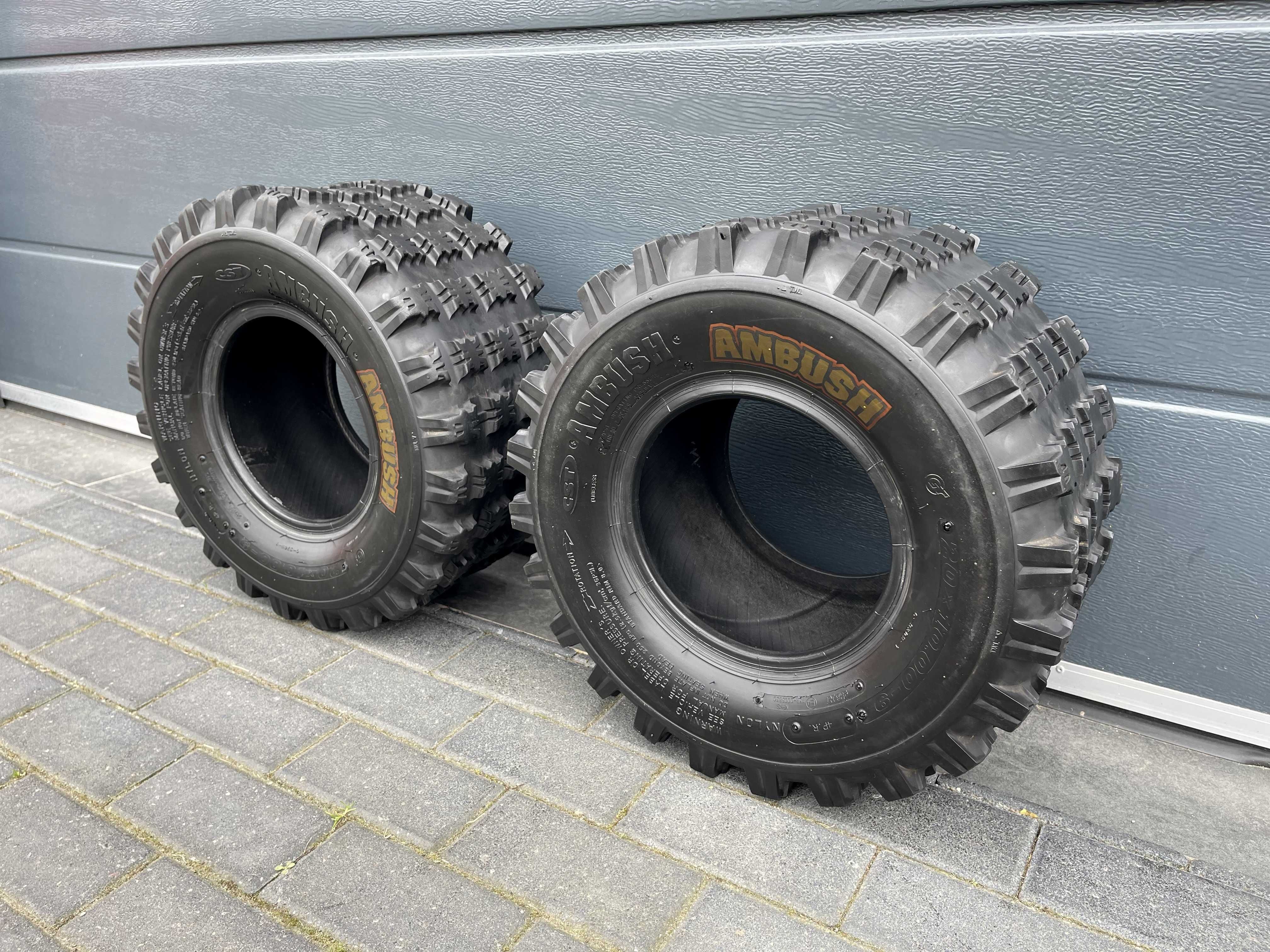 Opony Tylne Tył Terenowe CST AMBUSH 21x10-9 Quad Yamaha Suzuki Honda