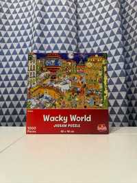 Puzzle Wacky World 1000el