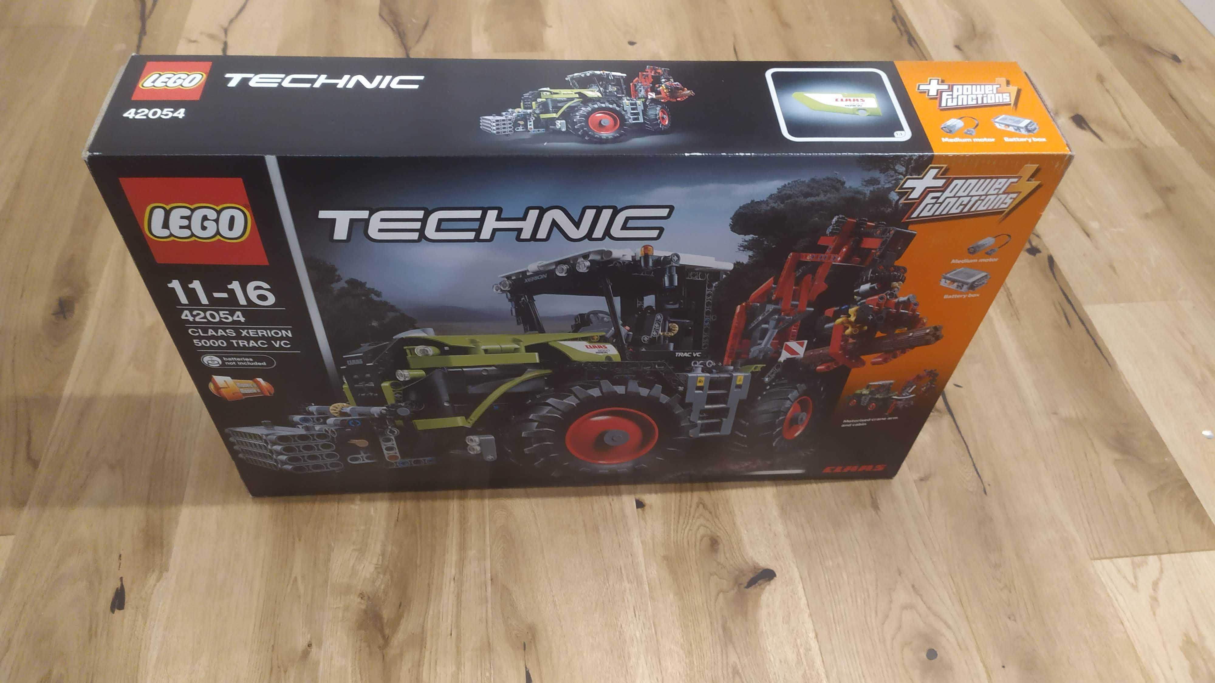 LEGO Technic 42054 - CLAAS XERION 5000 TRAC - NOWY