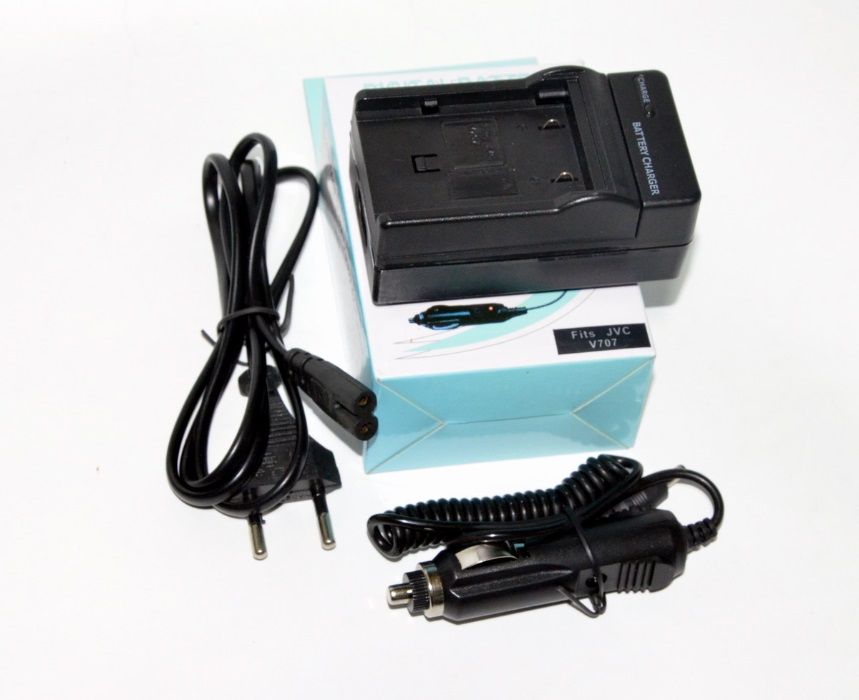 Зарядное устройство для аккумулятора BN VF707 видеокамера JVC