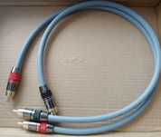 Melodika przewody rca 2x 0.5m mdc1110