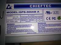 Продам БП CHIEFTEC  model:GPS-500AB A