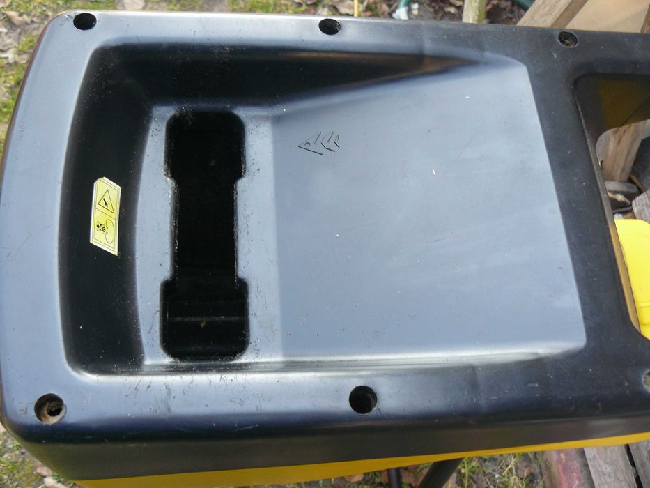 Rębak rozdrabniacz frez walec do gałęzi odpad ogród Einhell 2500