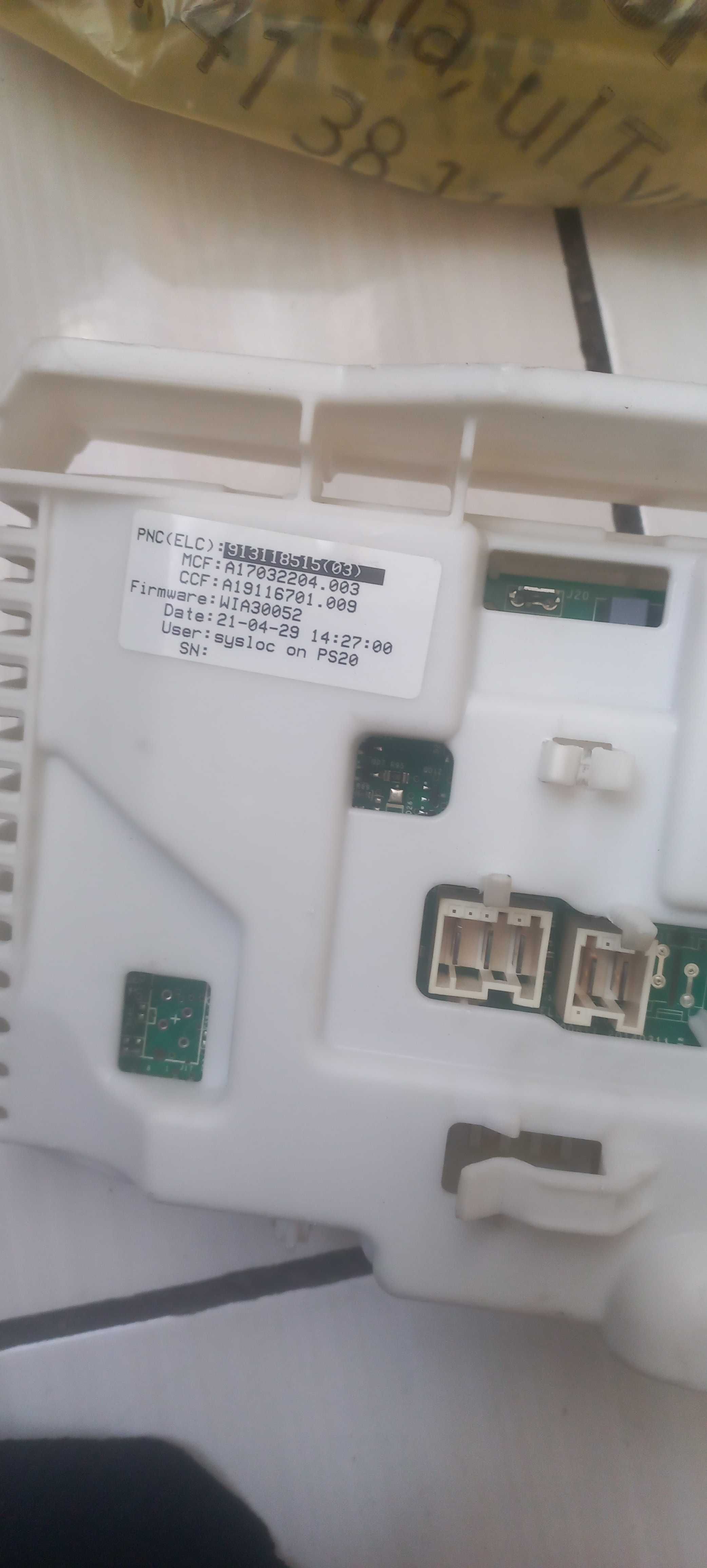 Moduł  sterujący pralka Electrolux Model EW6T5261P