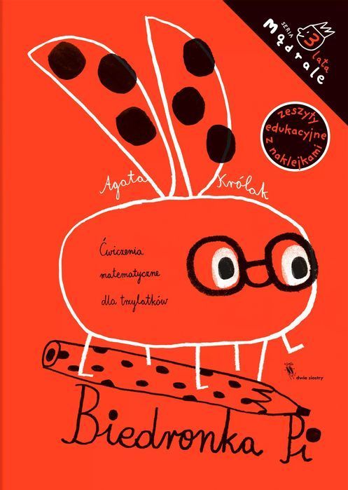 Biedronka Pi. Ćwiczenia matematyczne dla trzylatków. Dwie siostry