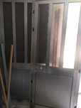 Portas em aluminio
