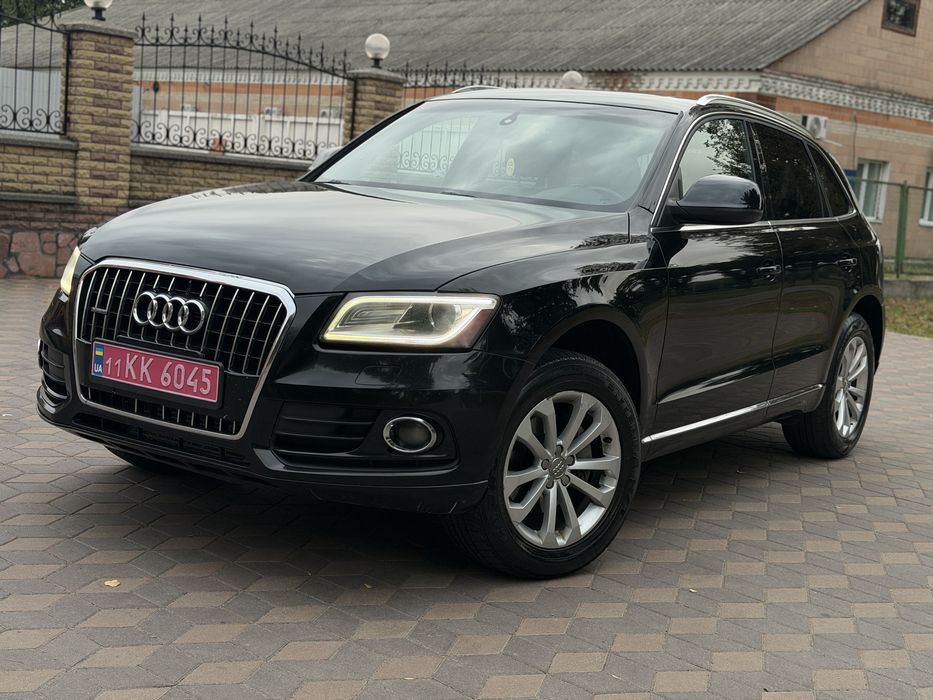 Продам Audi Q5 свіжо пригнана