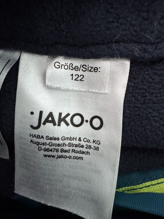 Лижні термо штани Jako. На зріст 122см. 6-7 років.