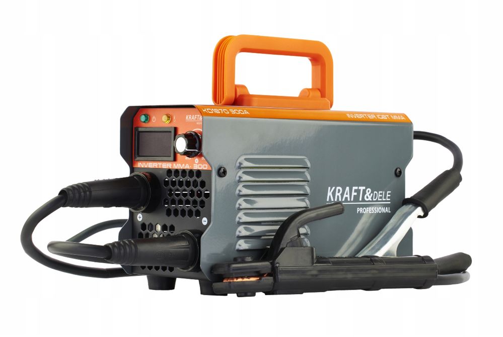 Spawarka Inwertorowa Inwerterowa MMA TIG LCD 300A Anti Stick Hot Start