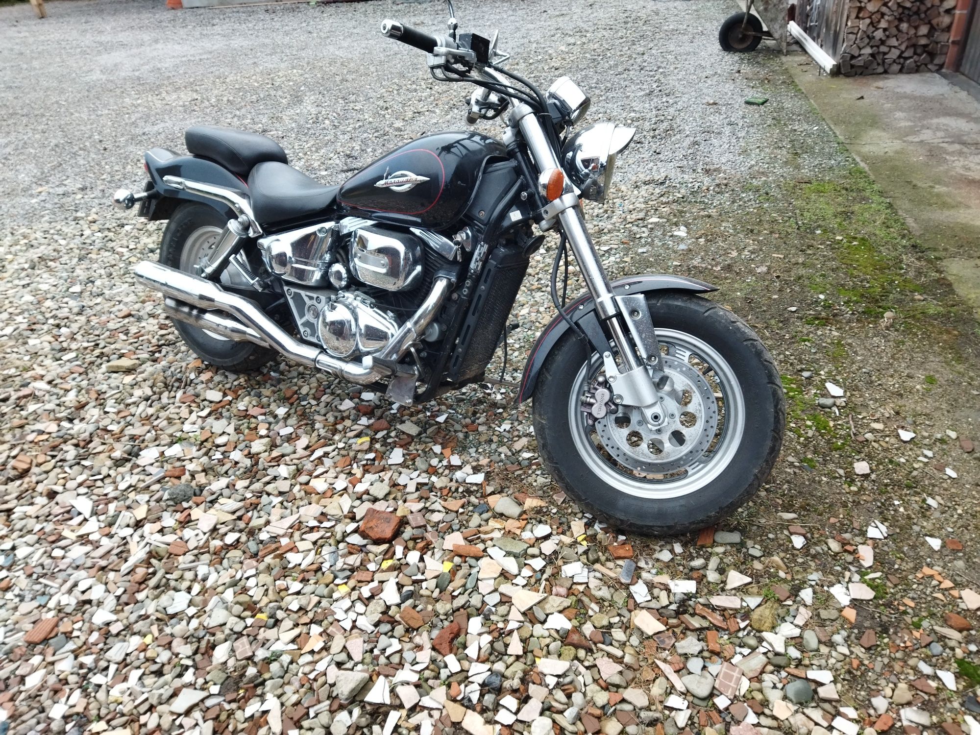 Suzuki marauder 800 chopper szosowo turystyczny