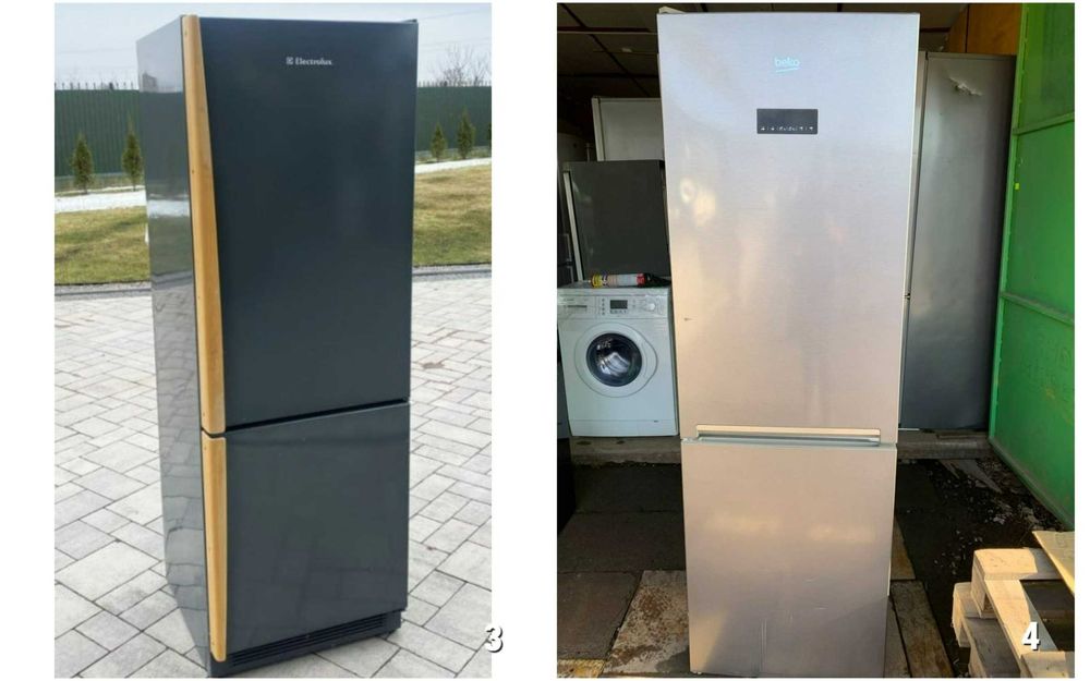 ХОЛОДИЛЬНИК Двокамерний SAMSUNG FV54F 177см NoFrost Дивітся ВСІ МОДЕЛІ