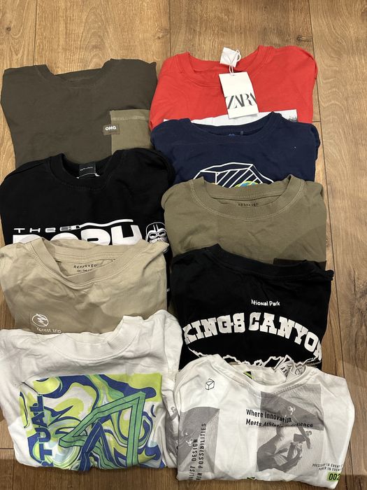 Zestaw koszulek Reserved, Zara, Smyk