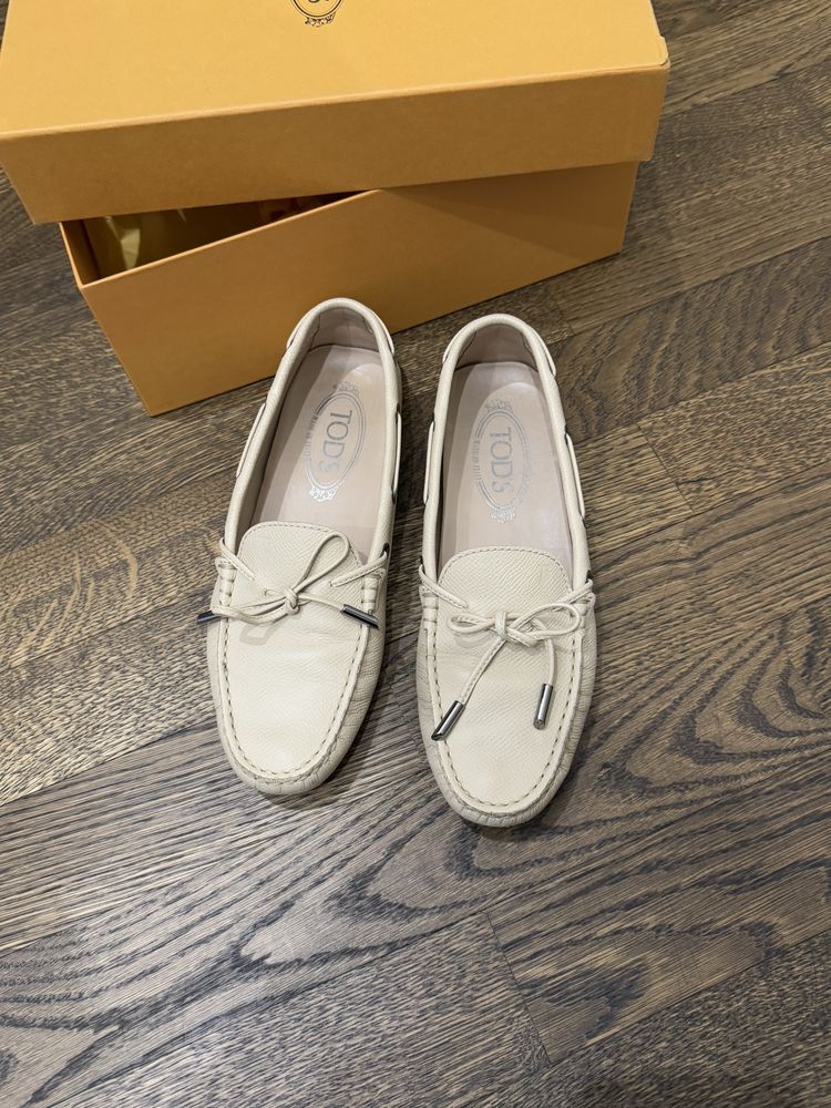 Мокасини шкіра Tod’s оригінал