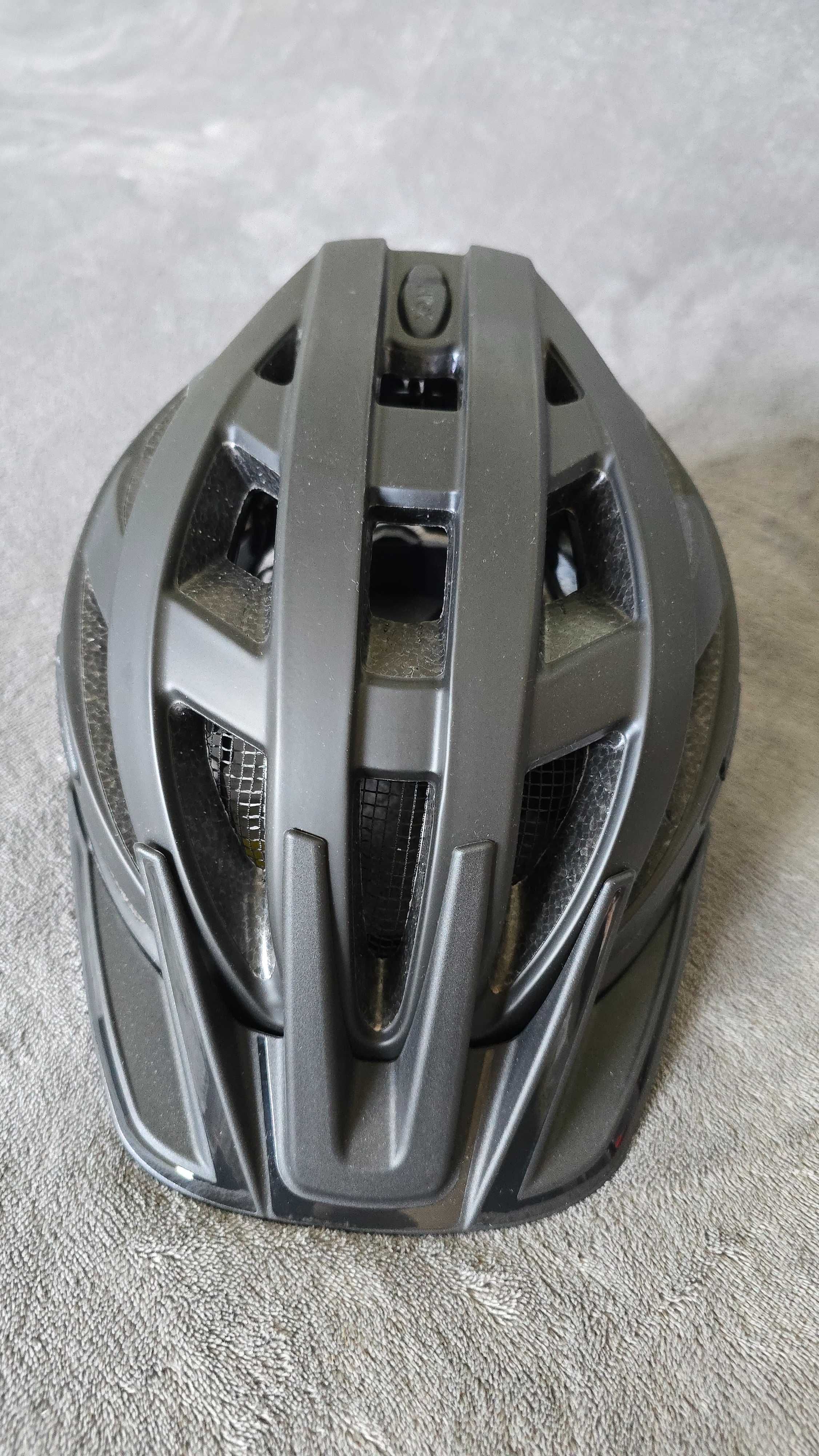Kask mtb enduro UVEX I-VO CC MIPS czarny matt 52-57cm Ma Mikro Ryski