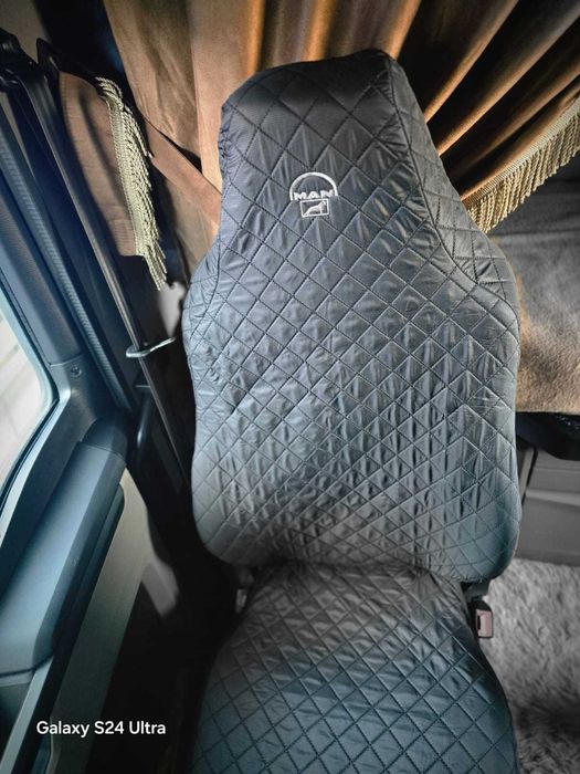 Capas Banco MAN TGX 2024